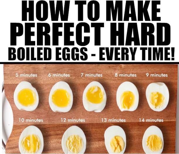 How to cook the perfect hard-boiled egg