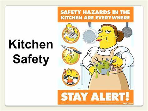 Safety rules in the kitchen, you must always keep in mind