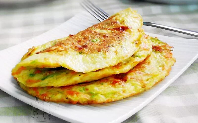 Zucchini and feta frittata recipe