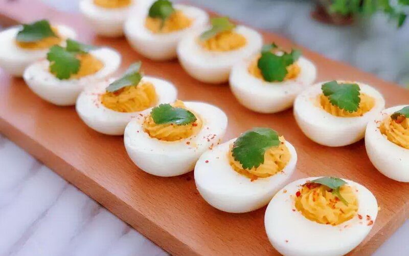 creative way to cook eggs