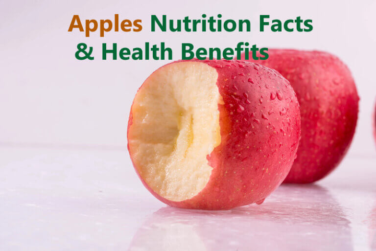 Apple Nutrition Facts & Health Benefits CookingEggs