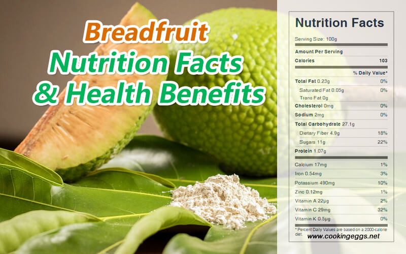 Breadfruit Nutrition Facts and Health Benefits-CookingEggs