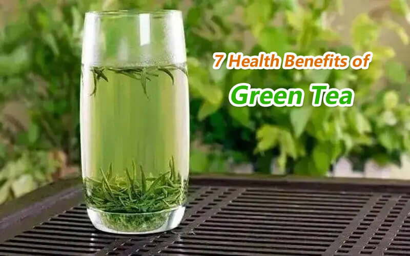 7 Health Benefits of Green Tea-CookingEggs