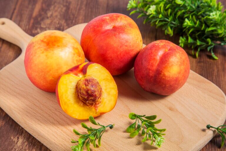 Nectarines Nutrition Facts and Health Benefits CookingEggs