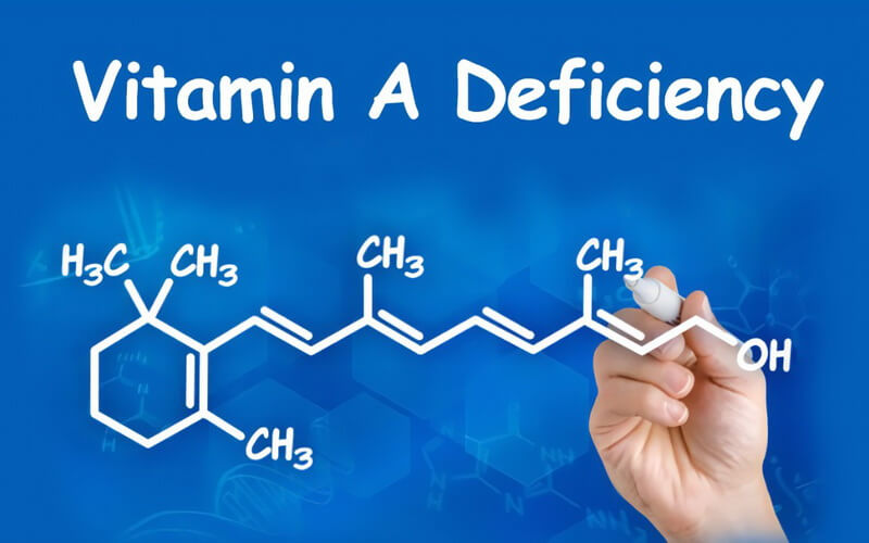 Symptoms Of Vitamin A Deficiency