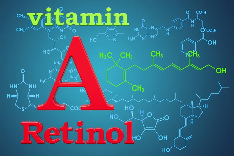 Three Forms of Vitamin A