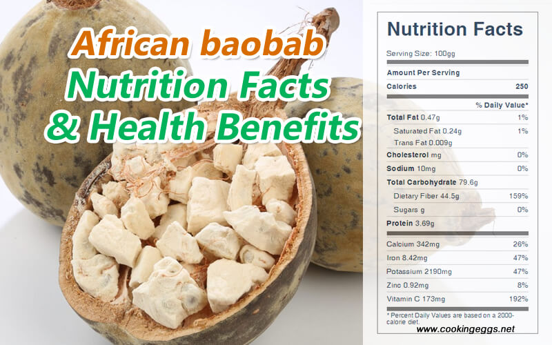 Baobab Fruit Nutrition Facts & Health Benefits
