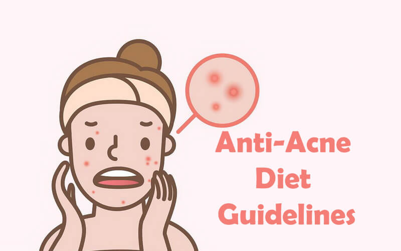 Anti-Acne Diet Guidelines